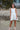 Tea Princess Amara Ivory Dress – For tween girls linen blend open back formal dress with scalloped lace hem