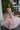 Tea Princess soft pink dress for girls- two piece set with ruffles and detaling with maxi skirt