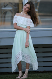 Eve Set - Pastel Mint