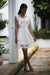 Tween Ivory Dress